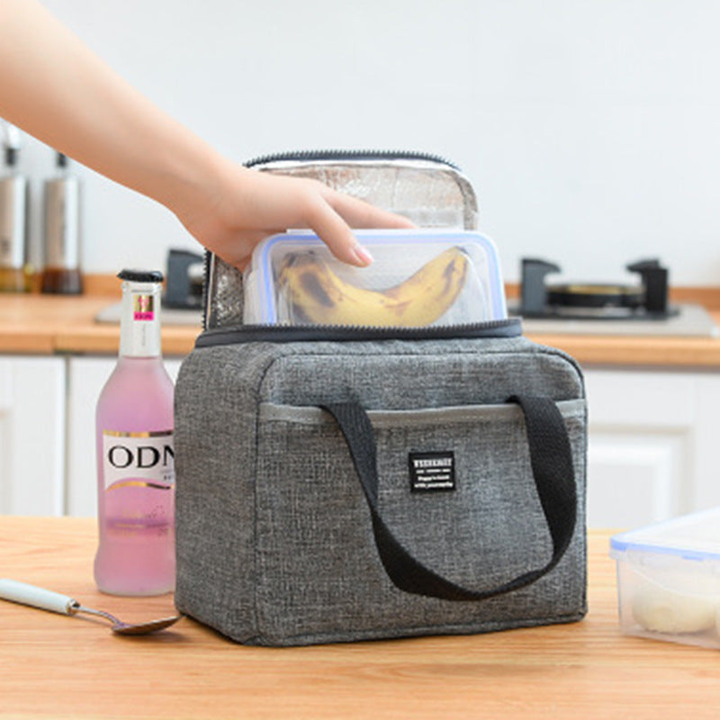 Thickened Cationic Portable Lunch Box Bag