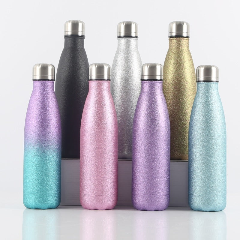 Stainless Steel Coke Bottle Thermos
