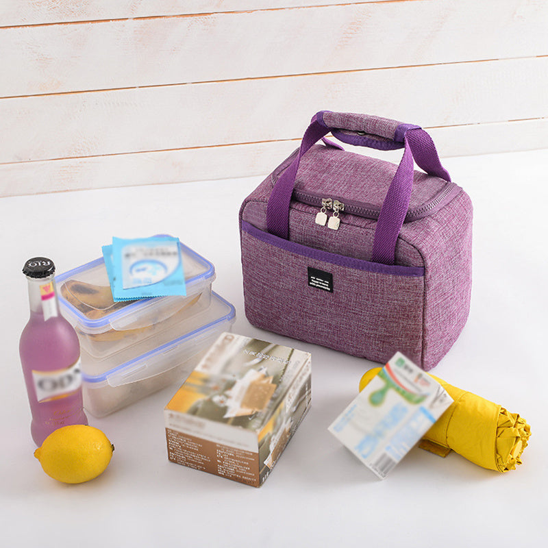 Thickened Cationic Portable Lunch Box Bag