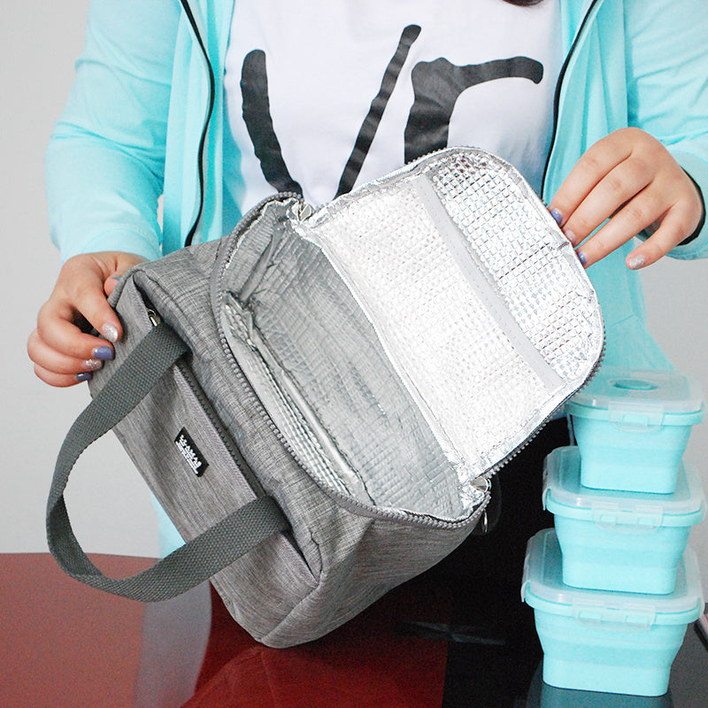 Thickened Cationic Portable Lunch Box Bag